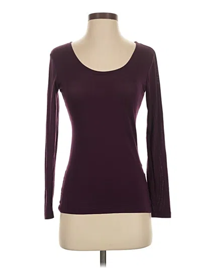 Pre-owned 32 Degrees 3/4 Sleeve T-shirt In Purple