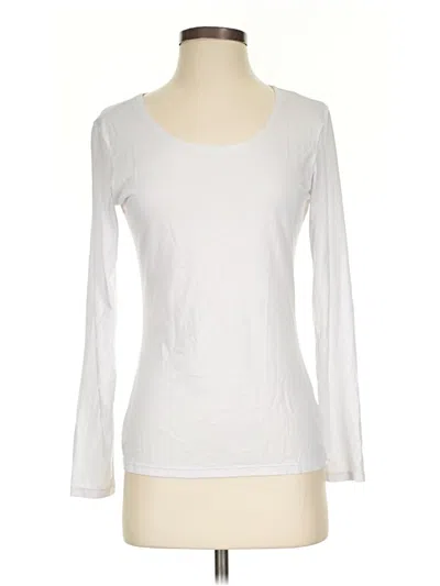 Pre-owned 32 Degrees 3/4 Sleeve T-shirt In White