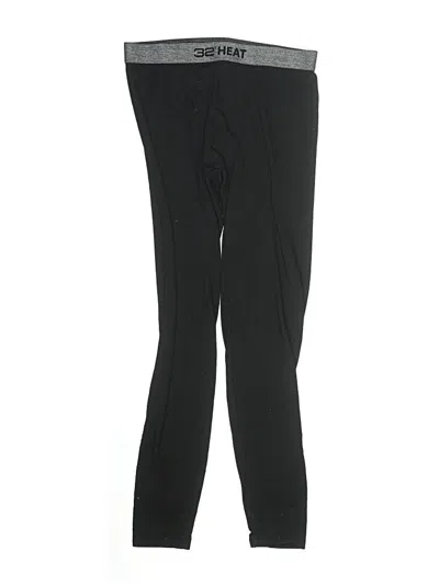 Pre-owned 32 Degrees Kids' Active Pants In Black