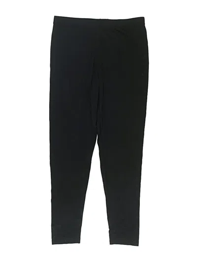 Pre-owned 32 Degrees Kids' Active Pants In Black