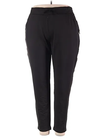 32 Degrees Active Pants In Black