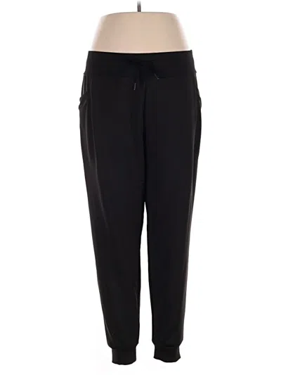 Pre-owned 32 Degrees Active Pants In Black