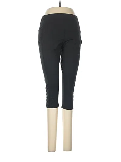 Pre-owned 32 Degrees Active Pants In Black