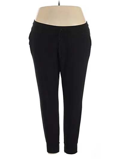 Pre-owned 32 Degrees Active Pants In Black