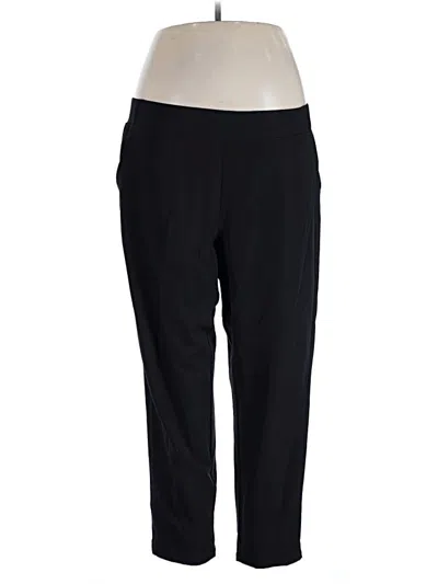 Pre-owned 32 Degrees Active Pants In Black