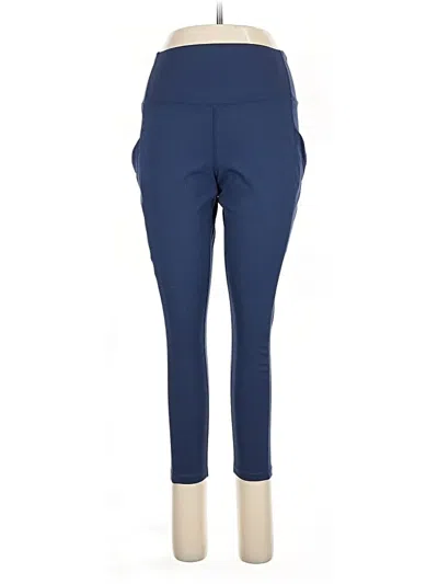 Pre-owned 32 Degrees Active Pants In Blue