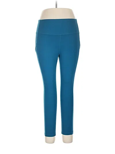 Pre-owned 32 Degrees Active Pants In Blue