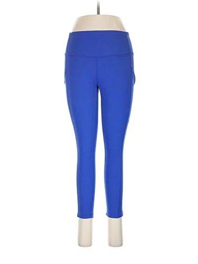 Pre-owned 32 Degrees Active Pants In Blue