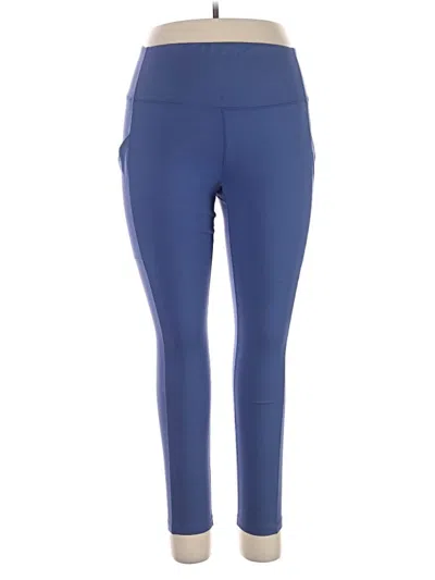 Pre-owned 32 Degrees Active Pants In Blue
