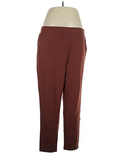 Pre-owned 32 Degrees Active Pants In Brown