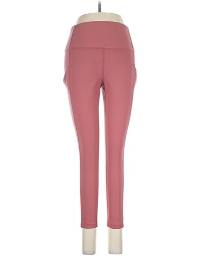 Pre-owned 32 Degrees Active Pants In Pink