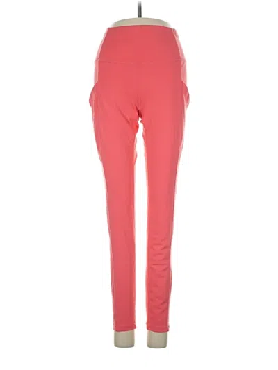Pre-owned 32 Degrees Active Pants In Red