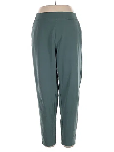 Pre-owned 32 Degrees Active Pants In Teal