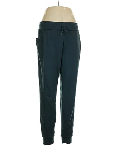 Pre-owned 32 Degrees Active Pants In Teal