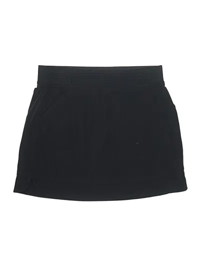 Pre-owned 32 Degrees Active Skort In Black
