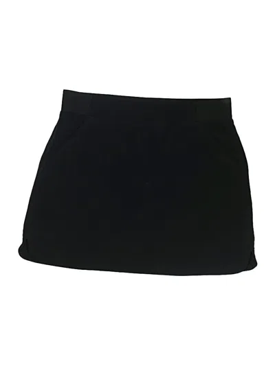 Pre-owned 32 Degrees Active Skort In Black