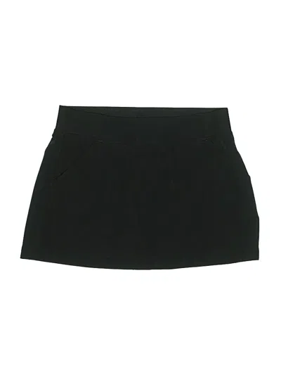 Pre-owned 32 Degrees Active Skort In Black