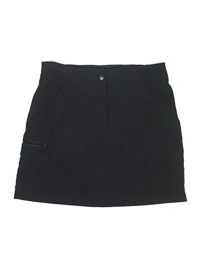 Pre-owned 32 Degrees Active Skort In Black