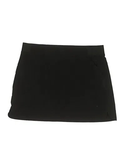 Pre-owned 32 Degrees Active Skort In Black