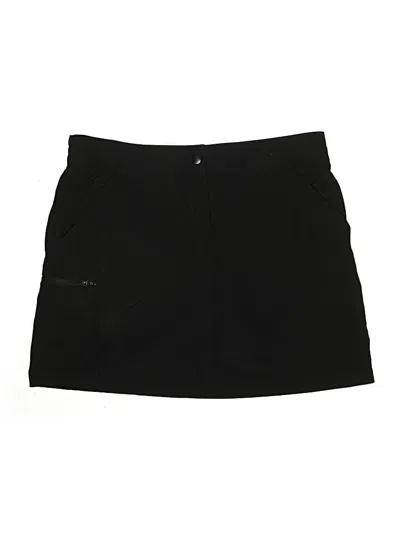 Pre-owned 32 Degrees Active Skort In Black