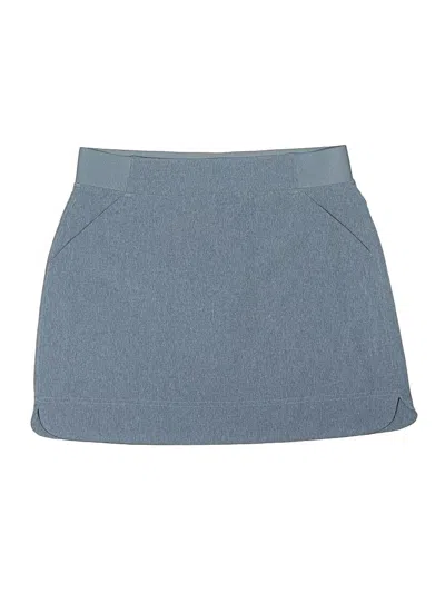 Pre-owned 32 Degrees Active Skort In Blue