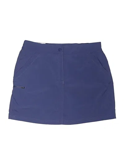 Pre-owned 32 Degrees Active Skort In Blue