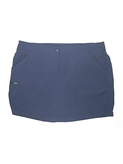 Pre-owned 32 Degrees Active Skort In Blue