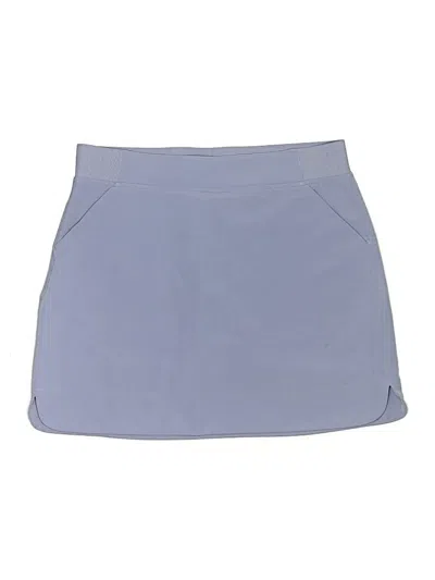 Pre-owned 32 Degrees Active Skort In Blue
