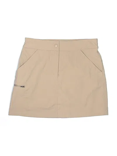 Pre-owned 32 Degrees Active Skort In Brown