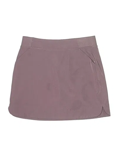 Pre-owned 32 Degrees Active Skort In Gray