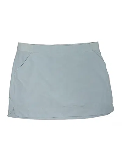 Pre-owned 32 Degrees Active Skort In Gray