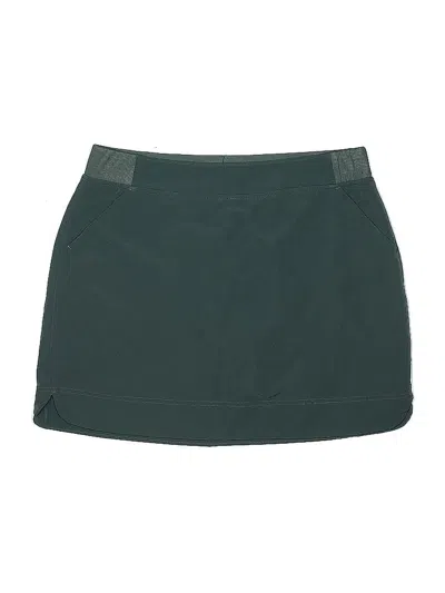 Pre-owned 32 Degrees Active Skort In Green
