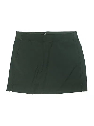 Pre-owned 32 Degrees Active Skort In Green