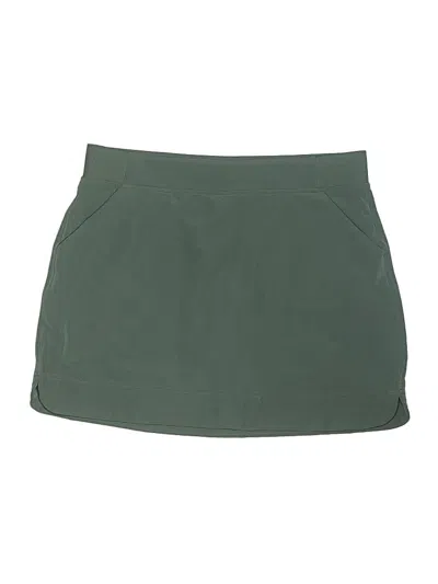 Pre-owned 32 Degrees Active Skort In Green