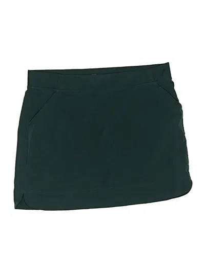 Pre-owned 32 Degrees Active Skort In Green