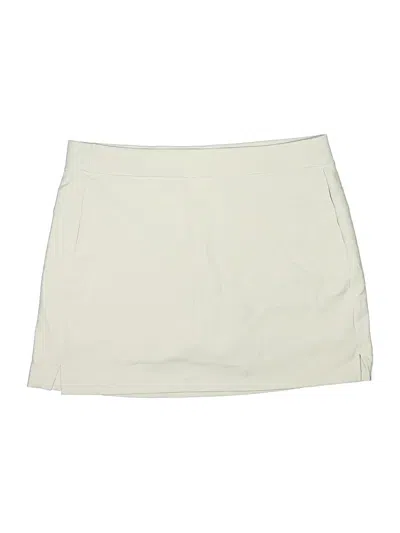 Pre-owned 32 Degrees Active Skort In Ivory