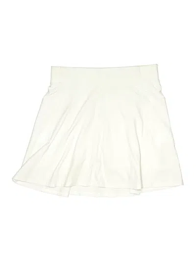 Pre-owned 32 Degrees Active Skort In Ivory