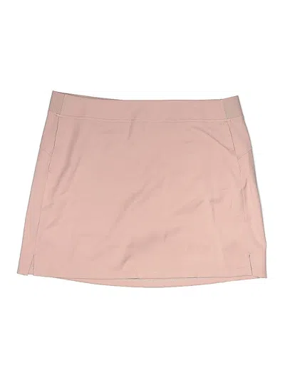 Pre-owned 32 Degrees Active Skort In Pink