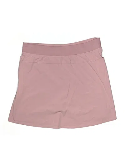 Pre-owned 32 Degrees Active Skort In Pink