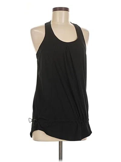 Pre-owned 32 Degrees Active Tank Top In Black