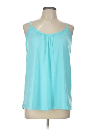 Pre-owned 32 Degrees Active Tank Top In Blue