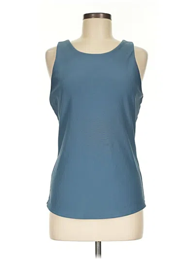 Pre-owned 32 Degrees Active Tank Top In Blue