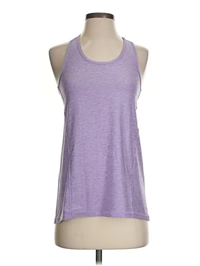 Pre-owned 32 Degrees Active Tank Top In Purple