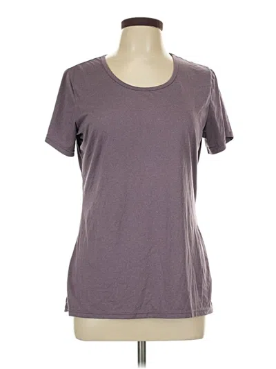 Pre-owned 32 Degrees Active T-shirt In Purple