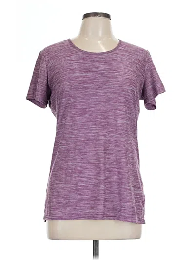 Pre-owned 32 Degrees Active T-shirt In Purple