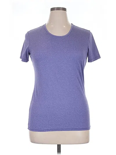 Pre-owned 32 Degrees Active T-shirt In Purple