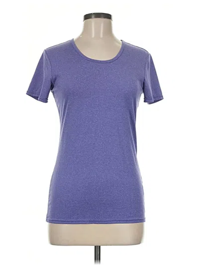 Pre-owned 32 Degrees Active T-shirt In Purple