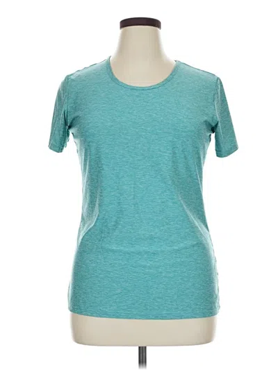 Pre-owned 32 Degrees Active T-shirt In Teal
