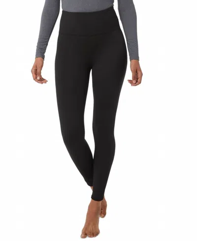 32 Degrees Activewear Cozy Heat High Waisted Leggings In Black