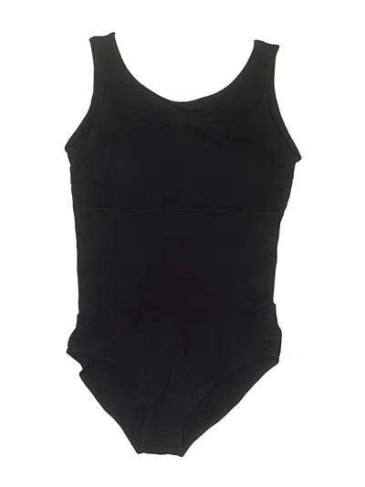 Pre-owned 32 Degrees Bodysuit In Black
